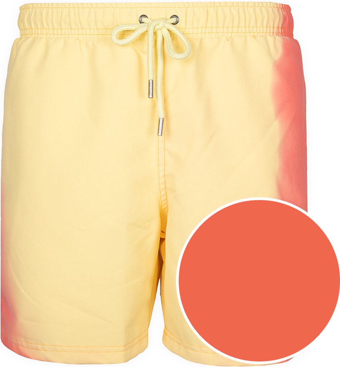 Sea'sons Main Swimshort Orange Yellow