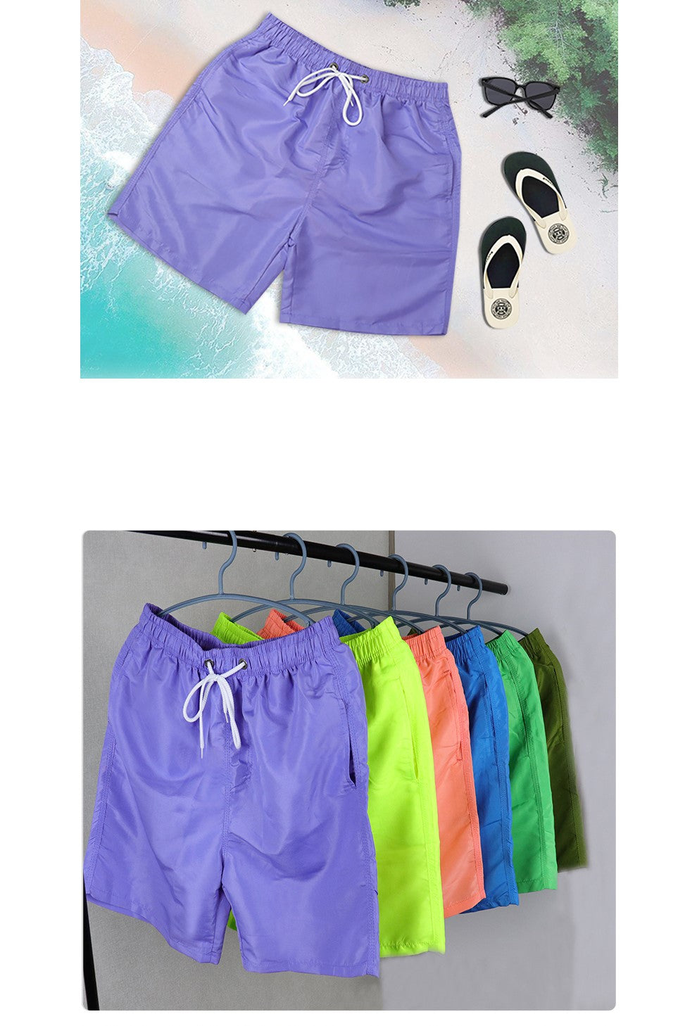 High-quality image of zwemshort shark one plus aqua