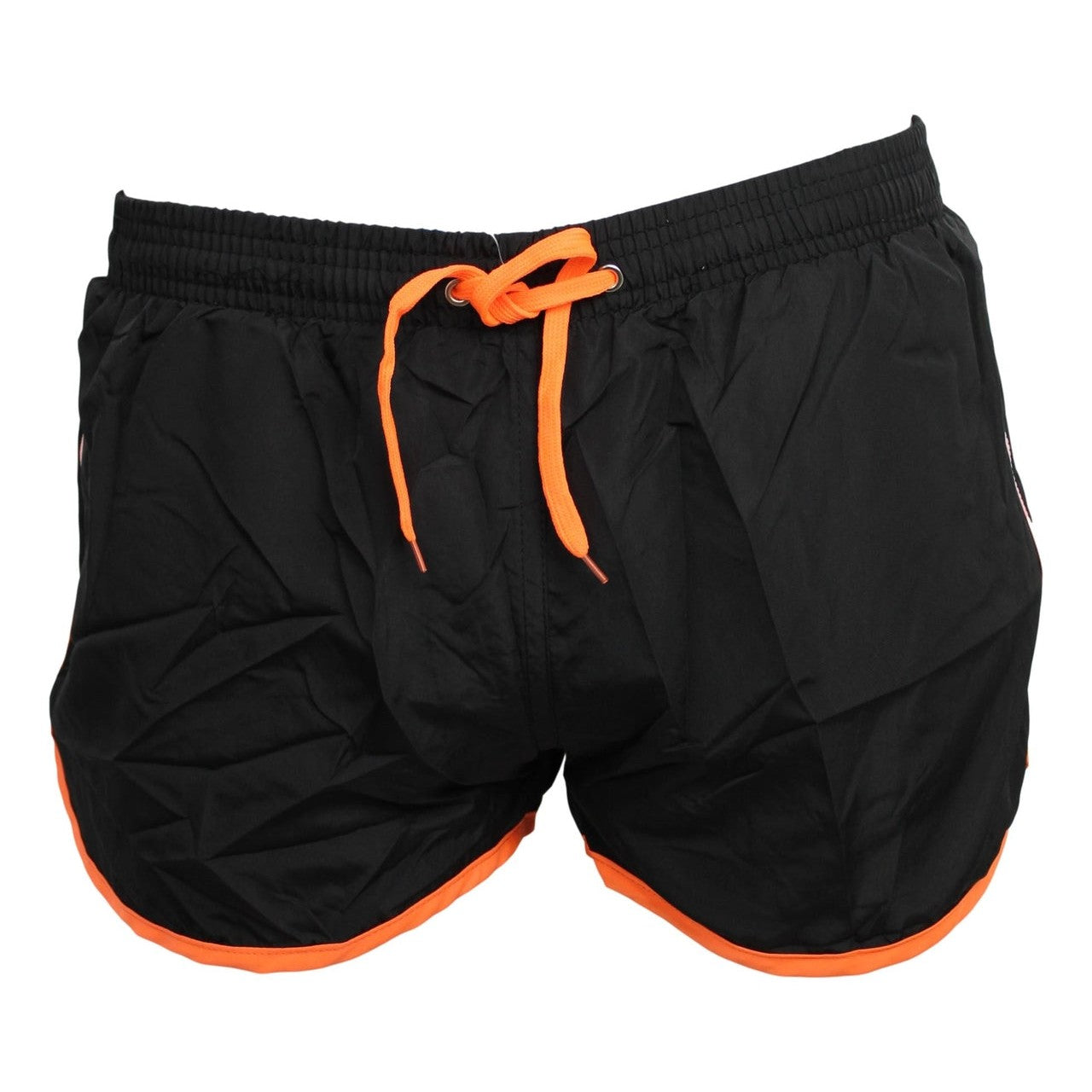 Shortshort Plus Black / Orange