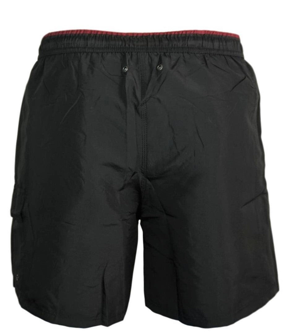 High-quality image of zwemshort max black