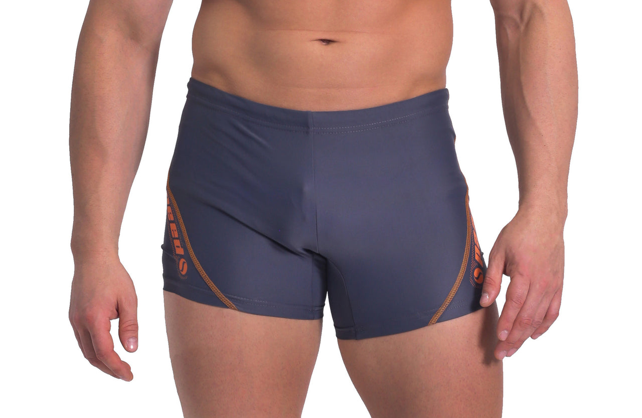 High-quality image of speed zwemboxer grey