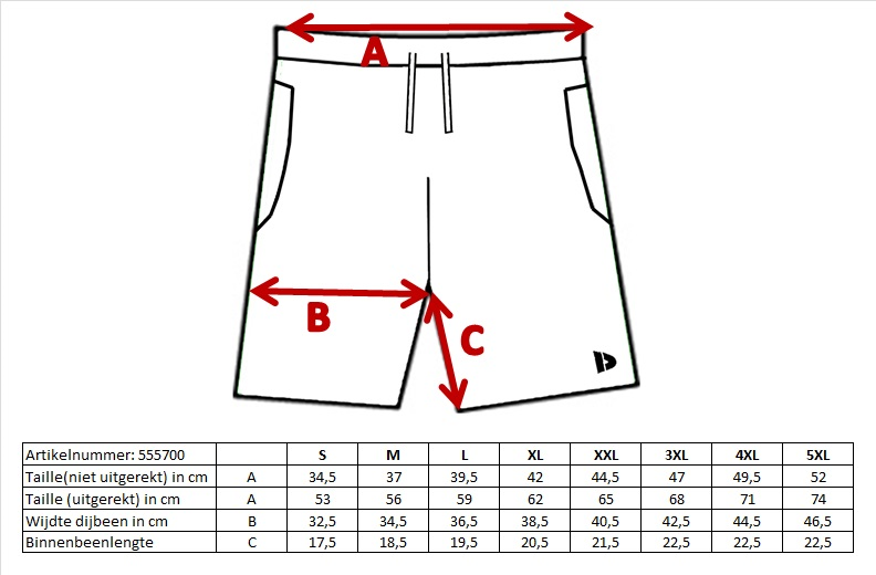 High-quality image of donnay performance short energy blue
