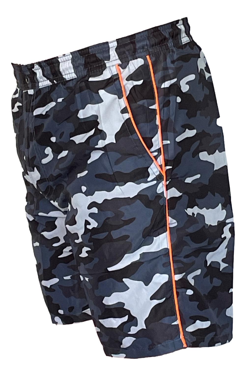 High-quality image of zwemshort curacao grey