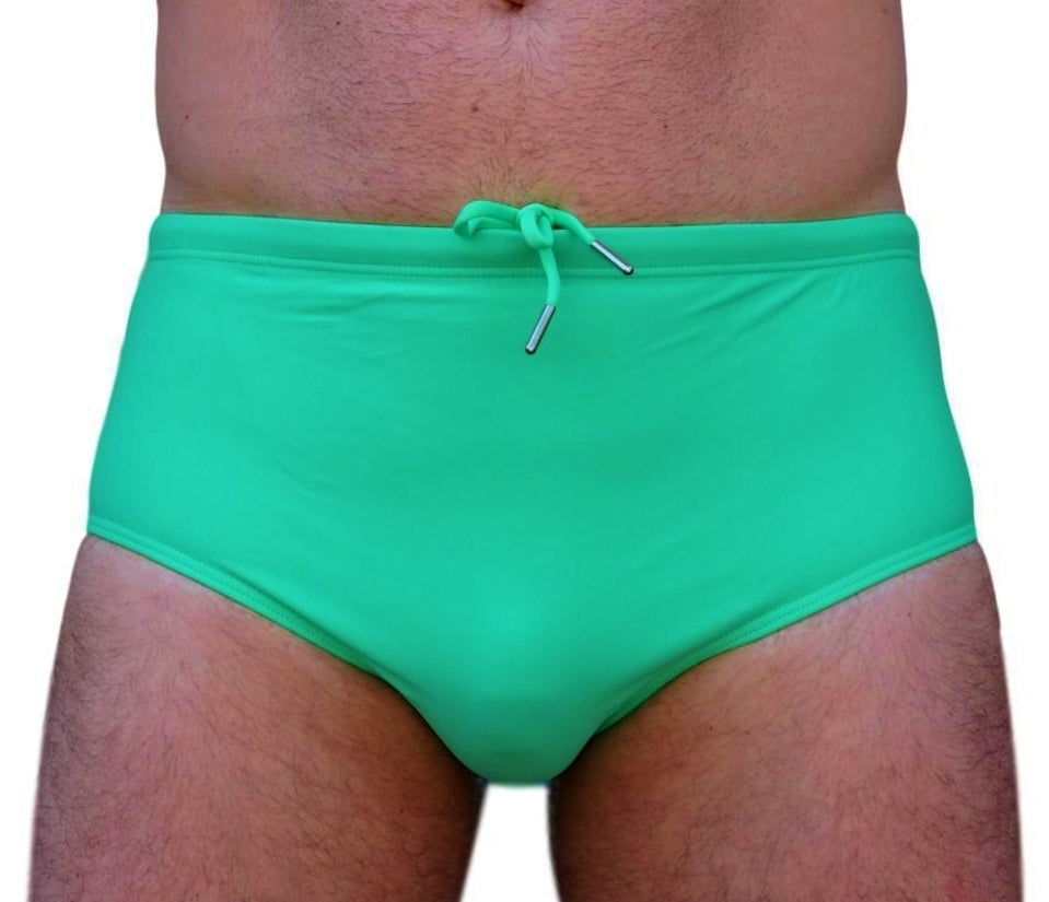 Groene zwemslip 956 Neon