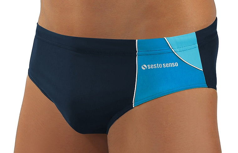 High-quality image of zwemslip fluente navy
