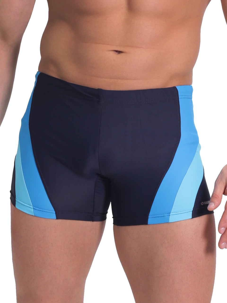 High-quality image of zwemboxer olas navy