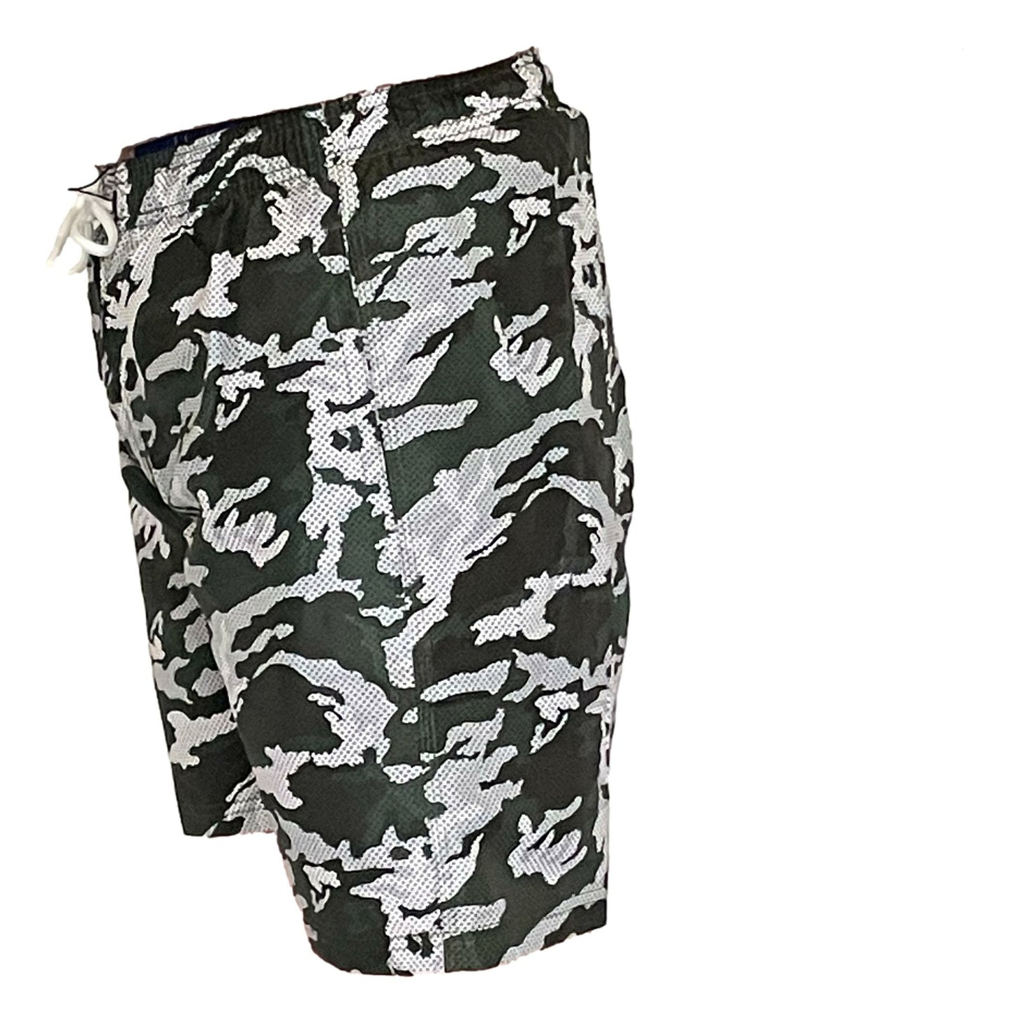 High-quality image of zwemshort toscane groen