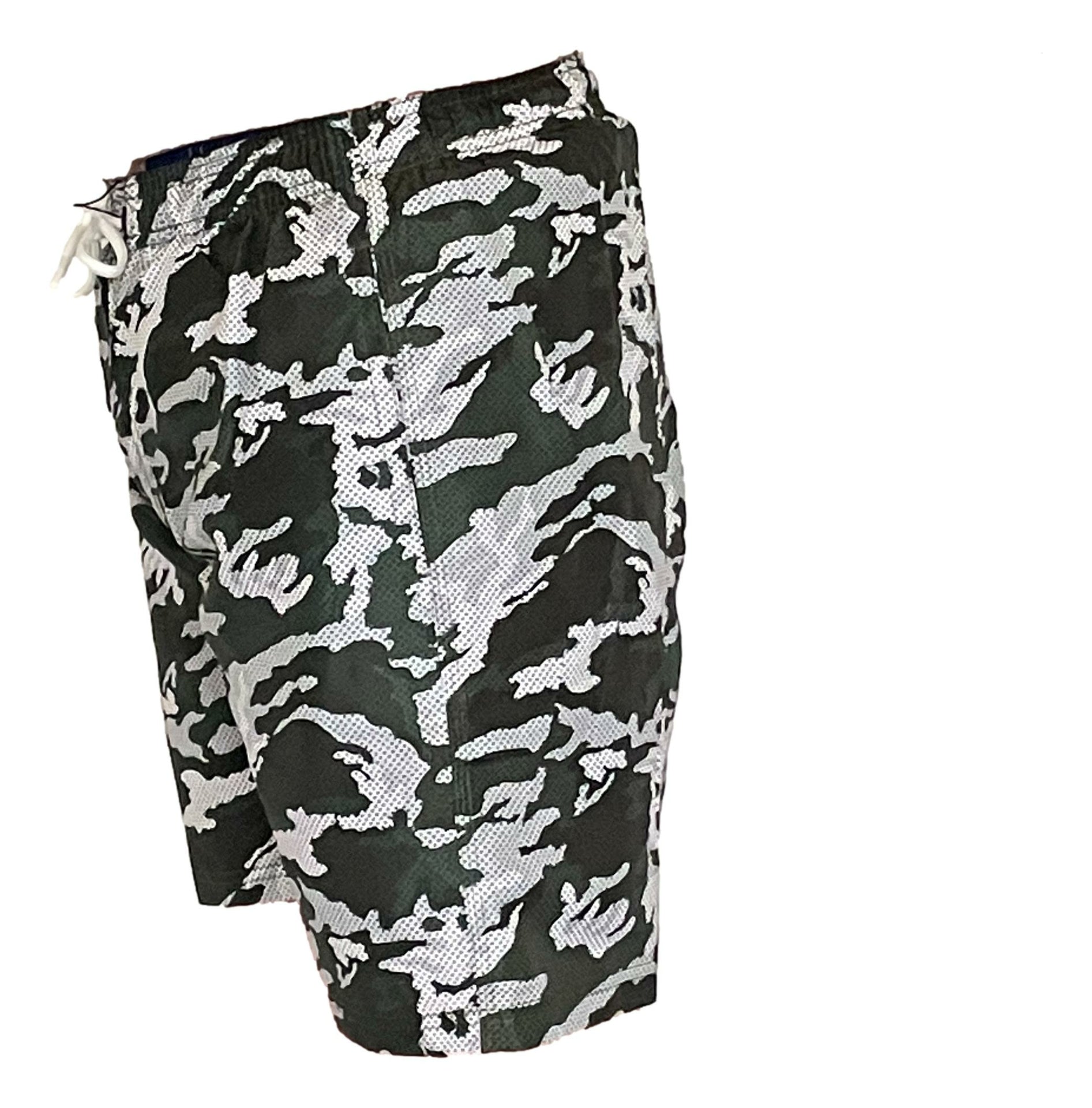 High-quality image of zwemshort toscane groen