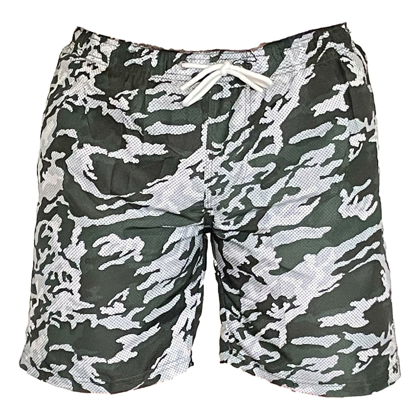 High-quality image of zwemshort toscane groen