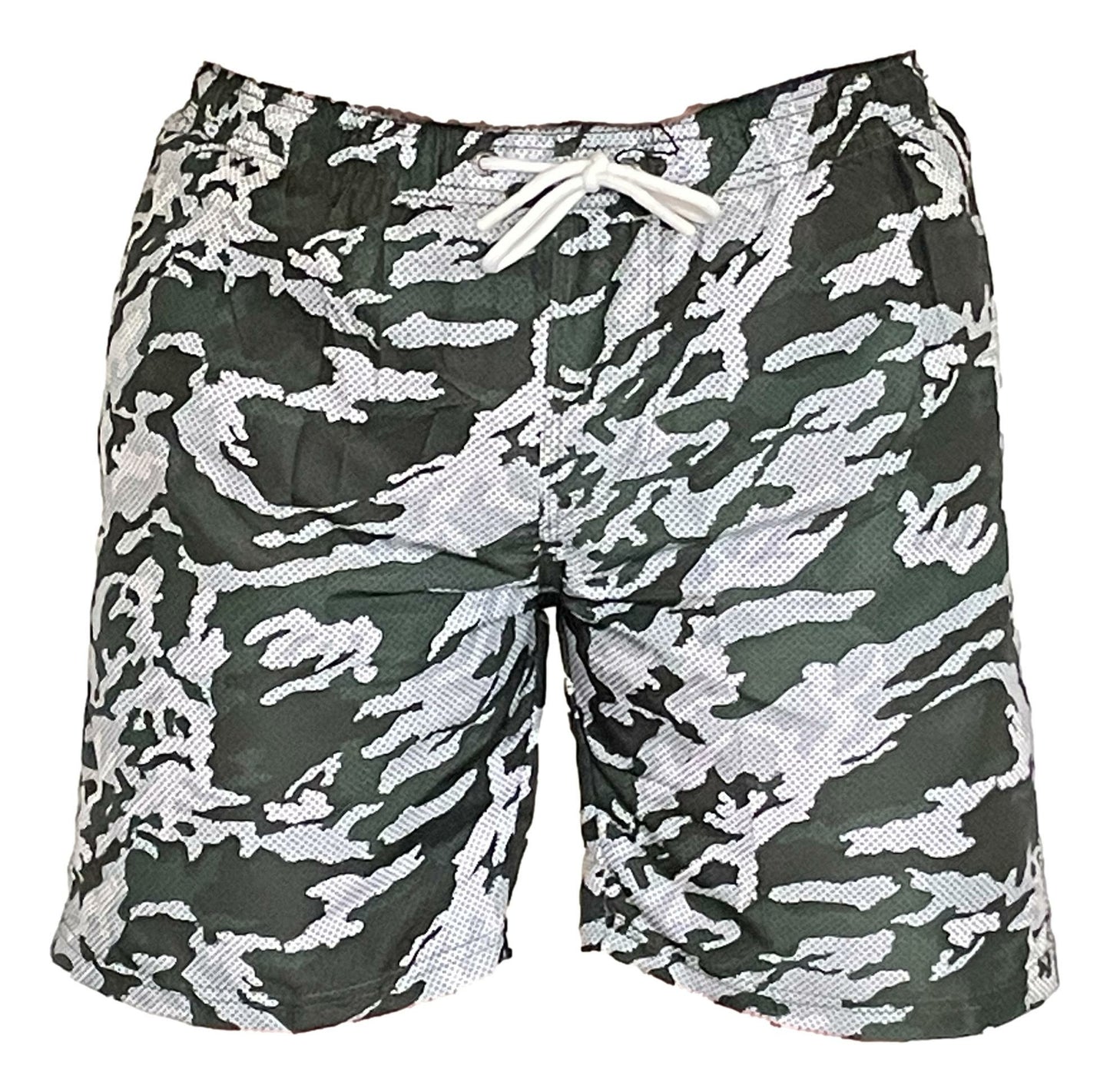 High-quality image of zwemshort toscane groen