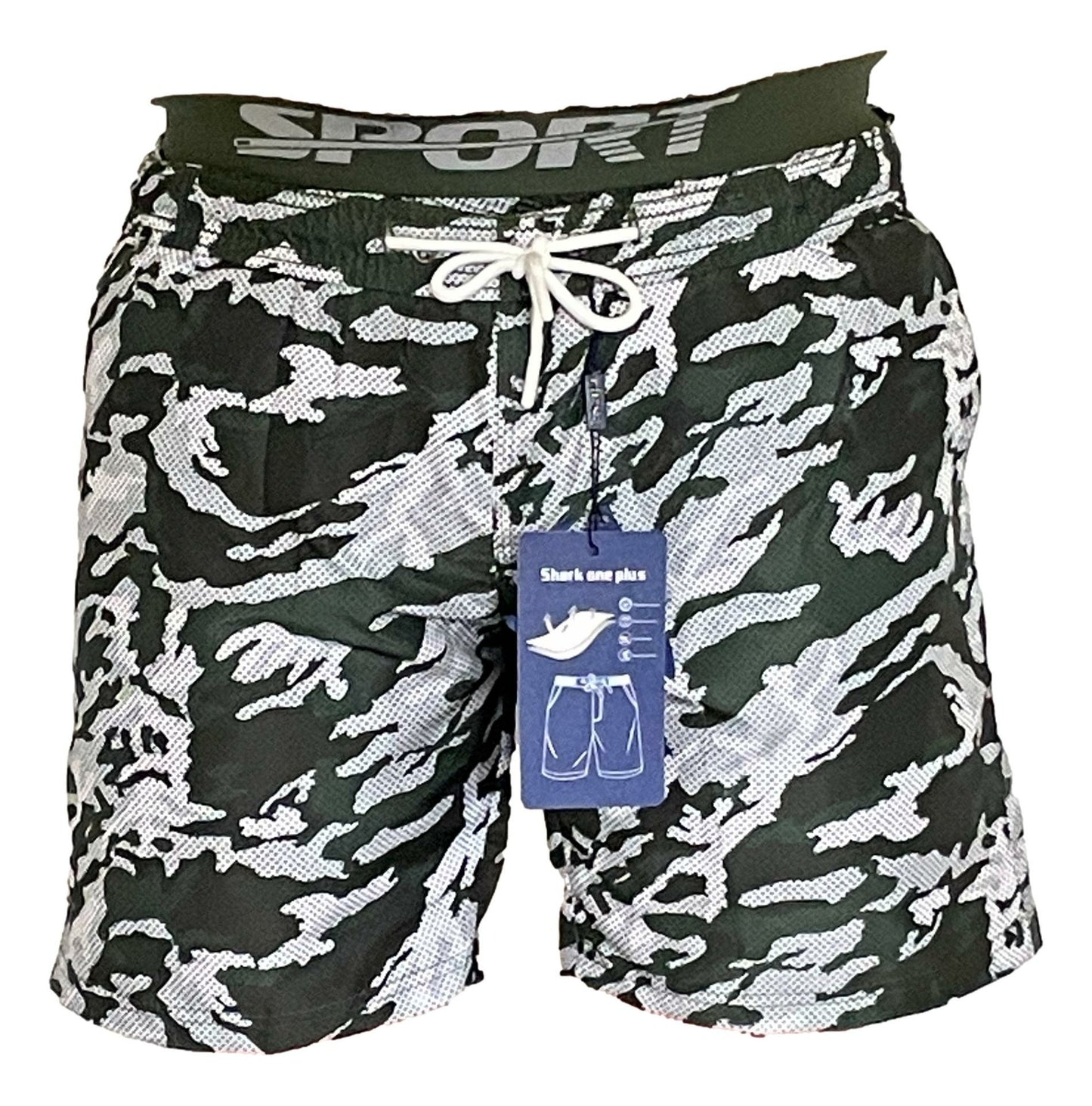 Zwemshort Toscane groen