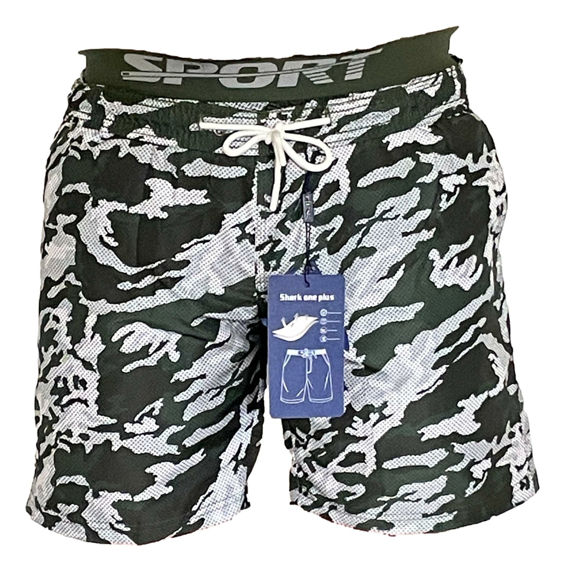 Zwemshort Toscane groen