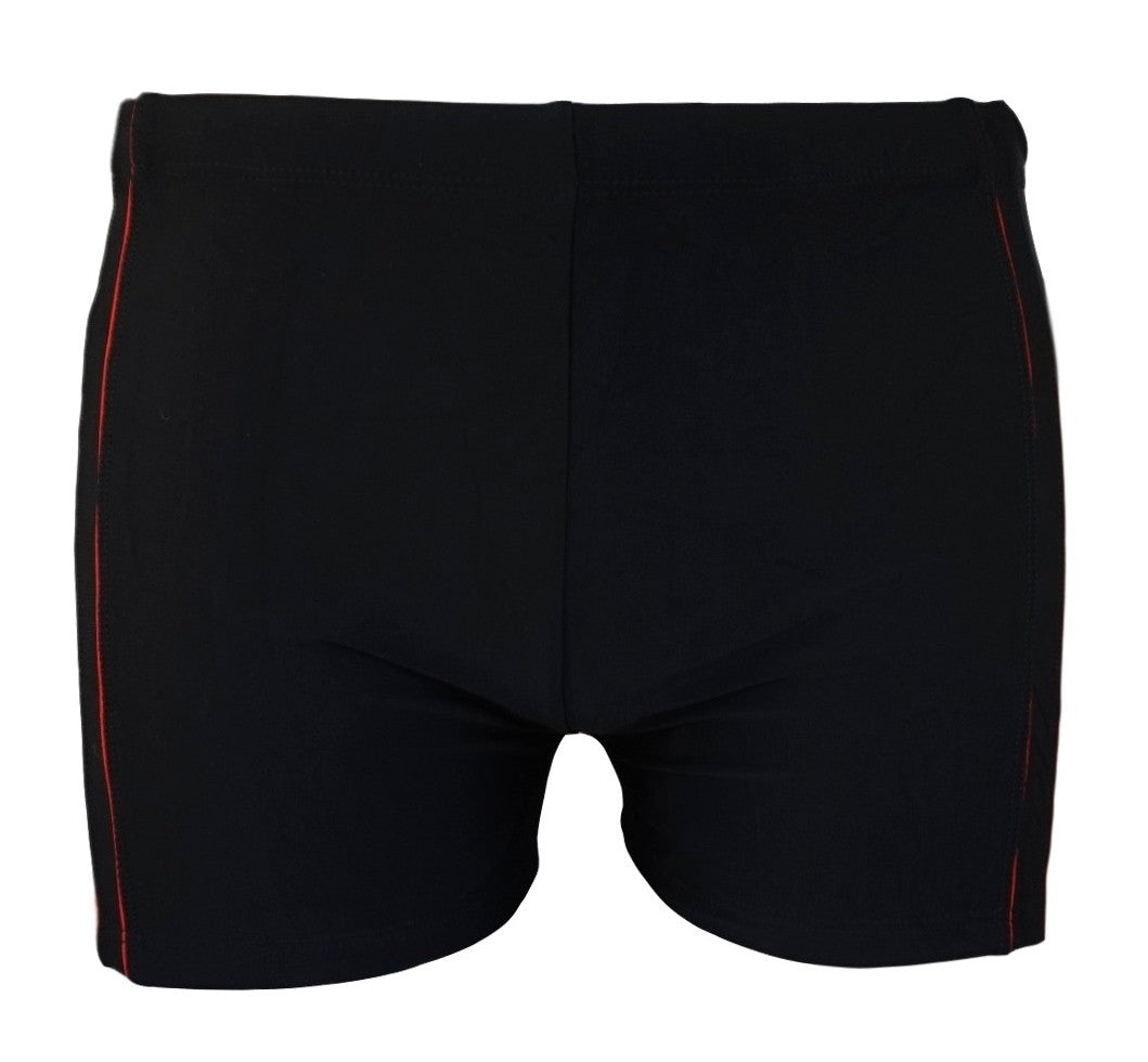 High-quality image of zwemboxer champions red