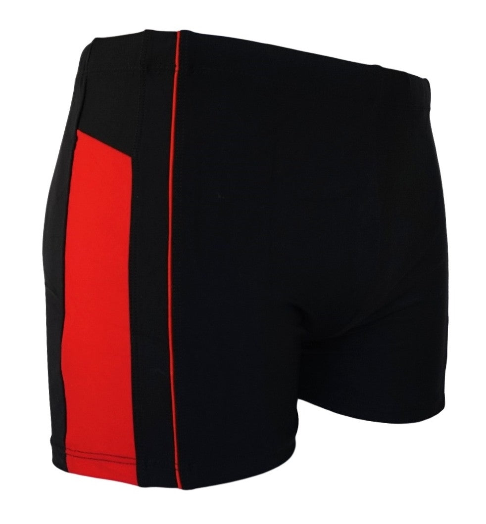 High-quality image of zwemboxer champions red