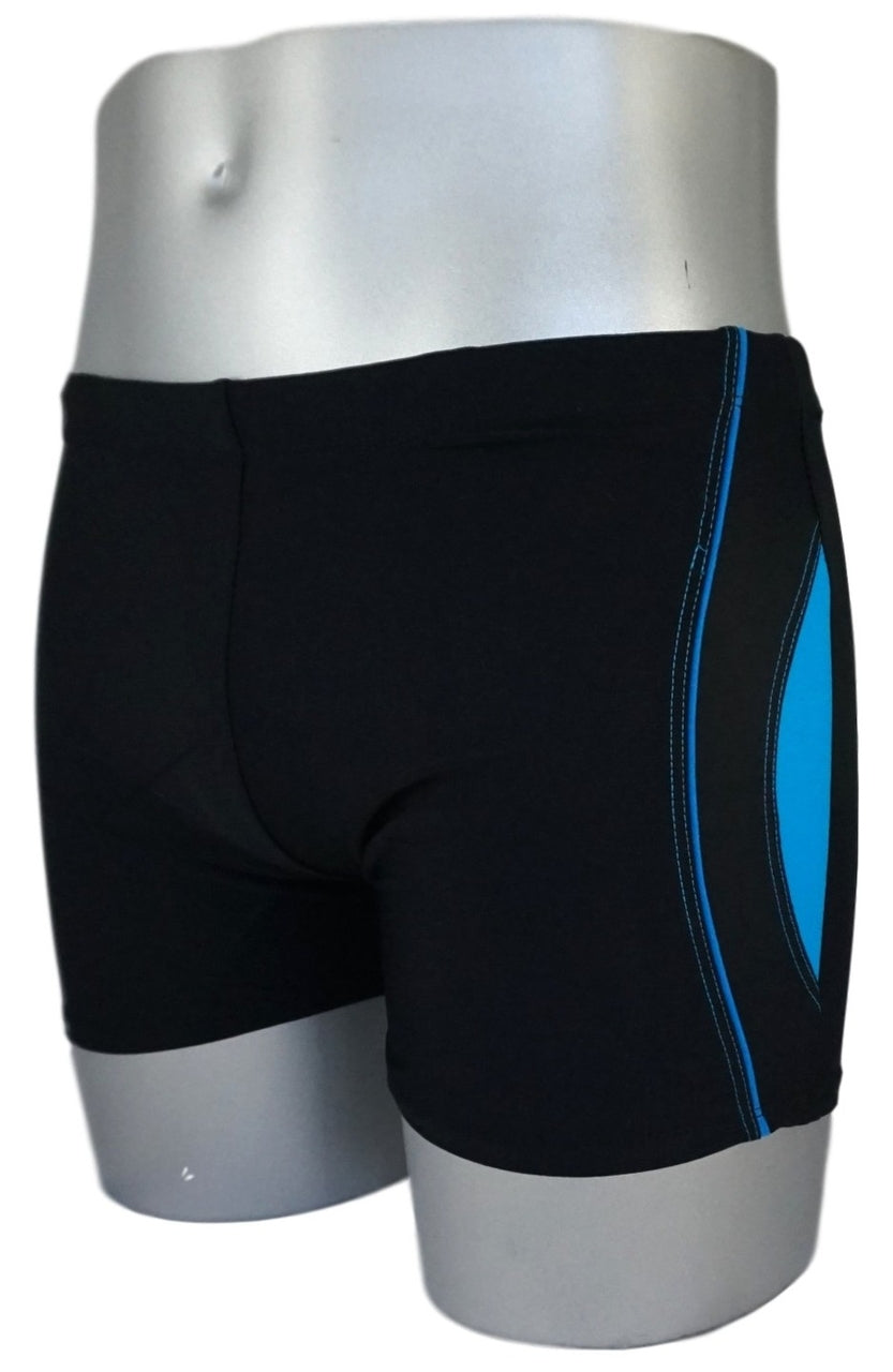 High-quality image of zwemboxer sportzone blauw