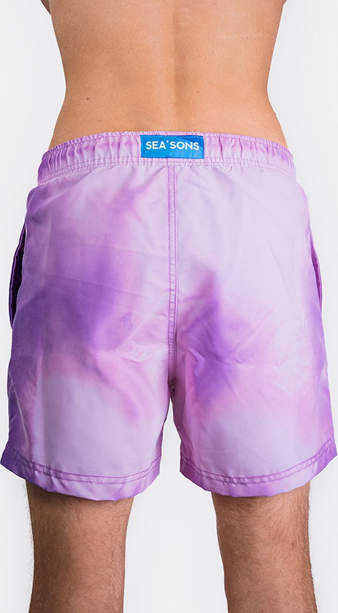 Sea'sons Main Swimshort Purple Pink