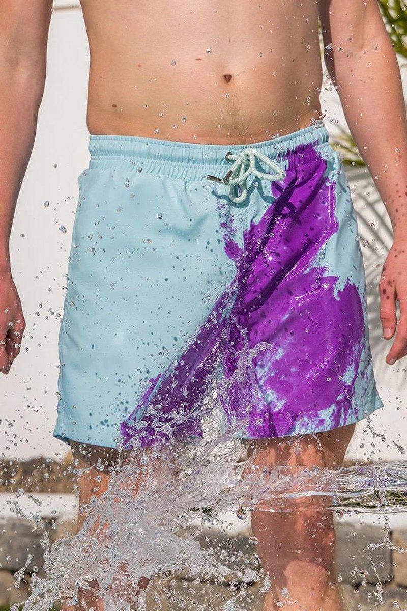 Sea'sons Main Swimshort Berry Mint
