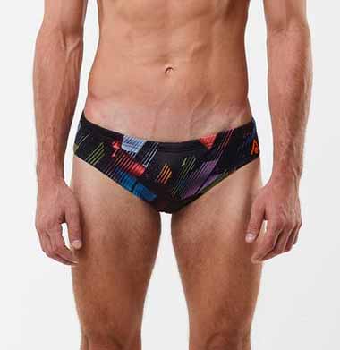 Essential zwemslip 8 CM - Multicolor / Navyblue