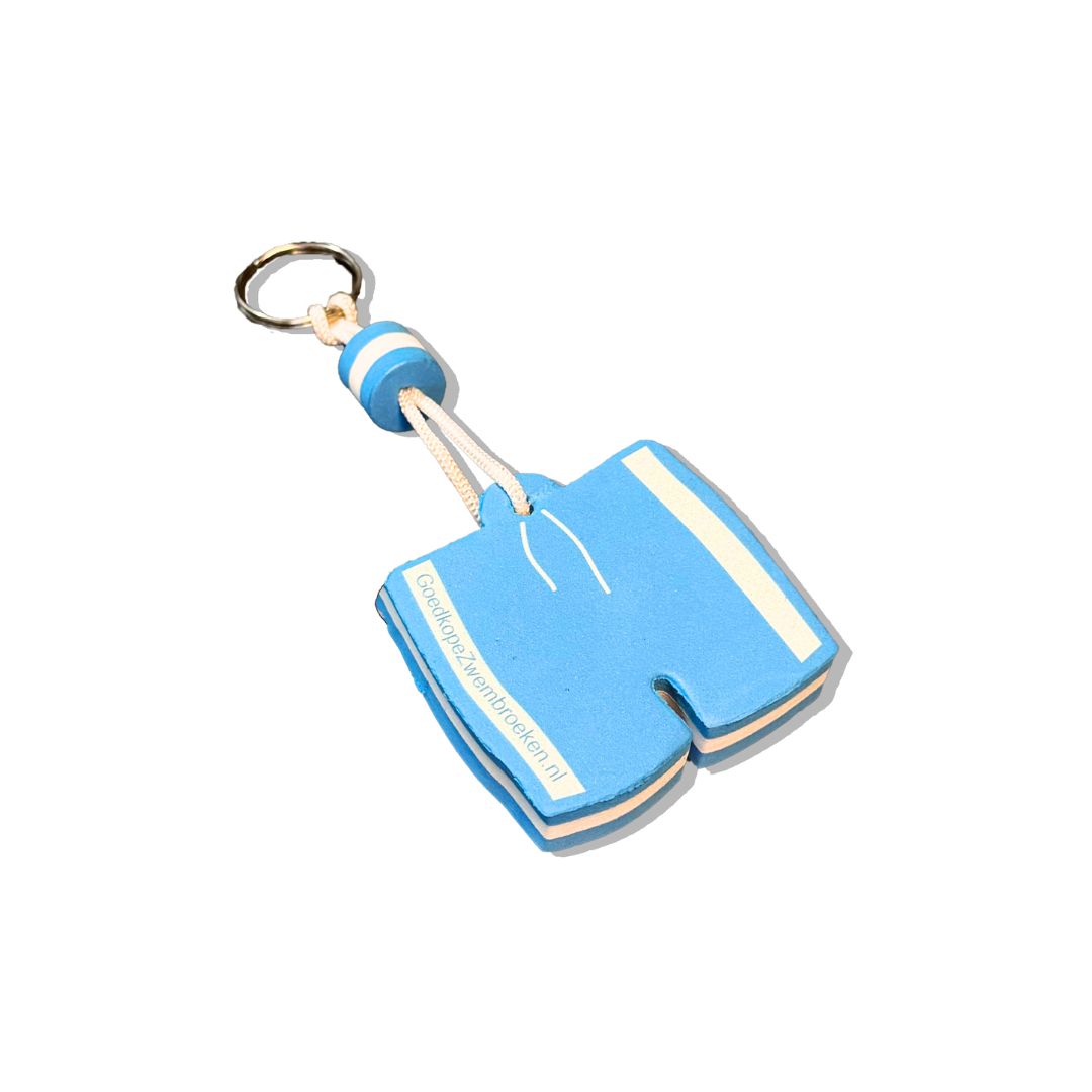 Sleutelhanger – Zwembroek Blauw
