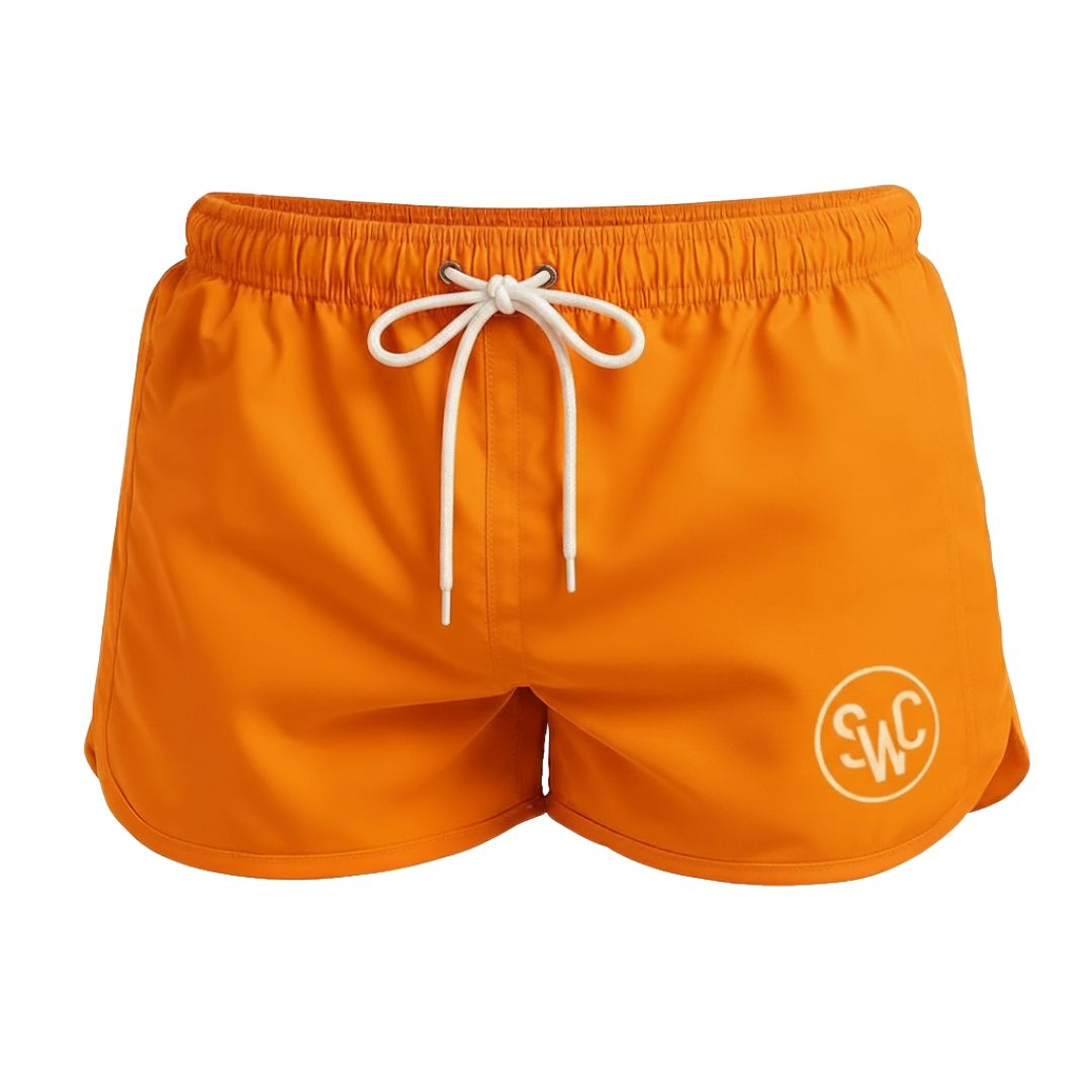 Riviera Retro Zwembroek, Sunset Orange