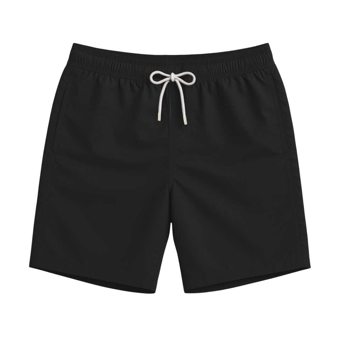 Zwemshort Shark Mexico Zwart