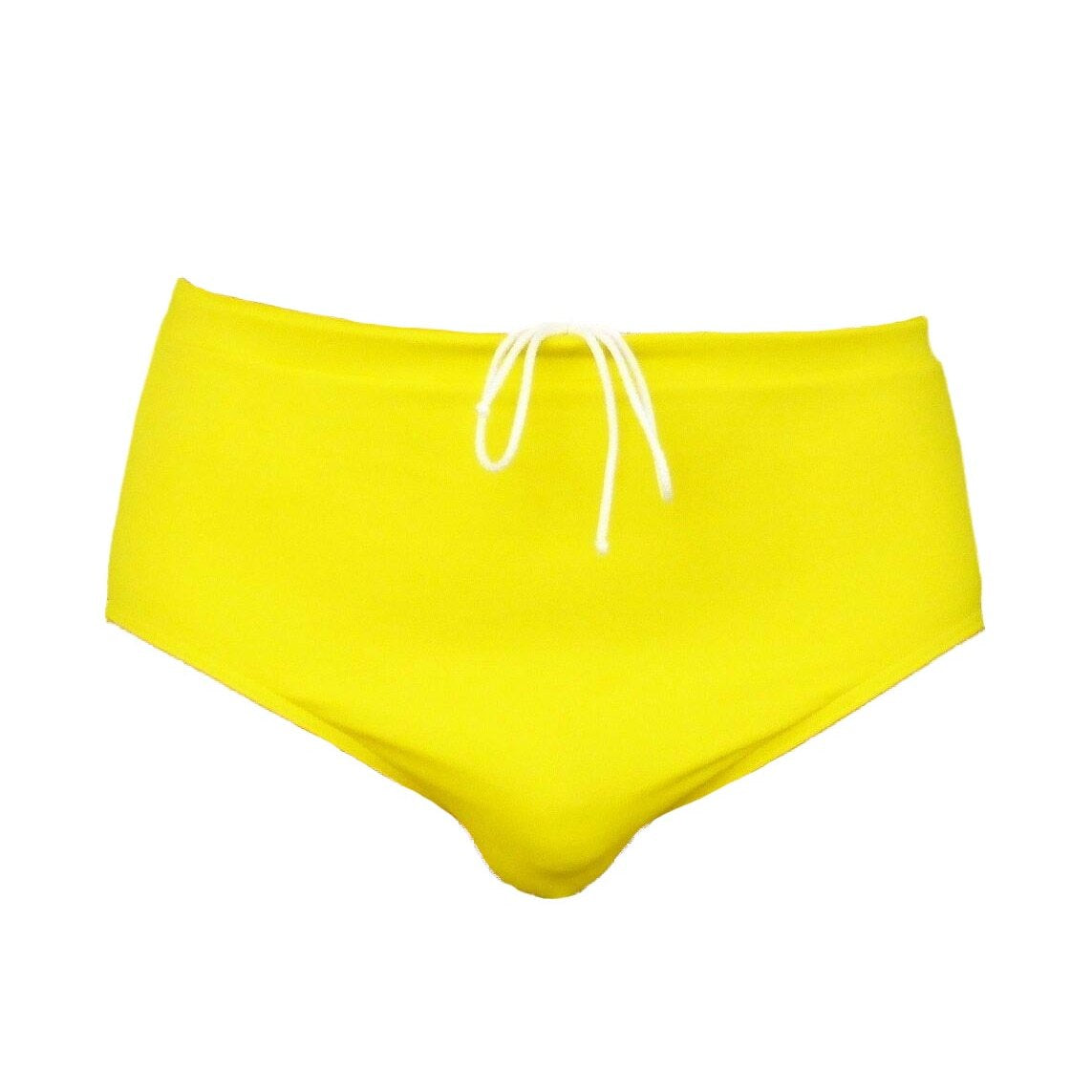 Zwemslip Geel Brasil