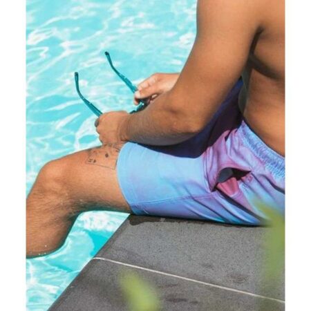 Sea'sons Swimshort Color Changing Cherryblue