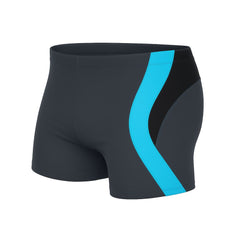 Zwemboxer Olaf Grijs/Blauw