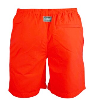 Donnay Performance Short Flashy Red achter