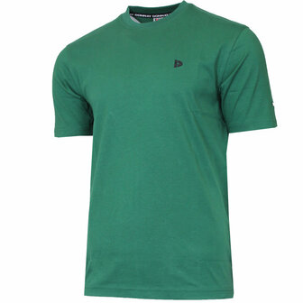 Donnay Essential Linear T-shirt (Vince) Groen