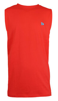 Donnay Mouwloos Shirt Rood