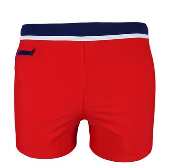 Zwemboxer Barcelona Red front
