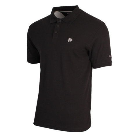 Donnay Heren - Polo - Black 