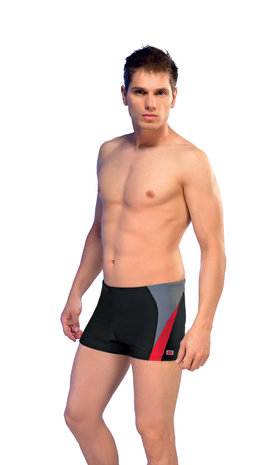 Zwemboxer Peter Black model