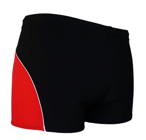 Zwemboxer Colourback Red front