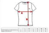 Maattabel-Donnay Essential Linear T-shirt