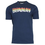 Donnay Heren - T-Shirt Daks - Donkerblauw_