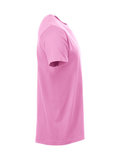 Roze t-shirt New Classic rechterkant