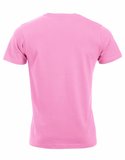 Roze t-shirt New Classic achterkant
