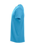 Turquoise t-shirt New Classic links