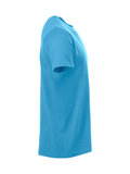Turquoise t-shirt New Classic rechts
