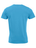 Turquoise t-shirt New Classic achterkant