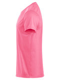 Roze t-shirt Neon-T links