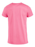 Roze t-shirt Neon-T achter