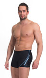 Speed zwemboxer black model