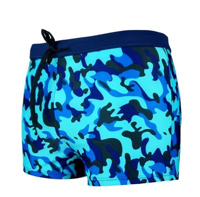 Zwemboxer Army Blue