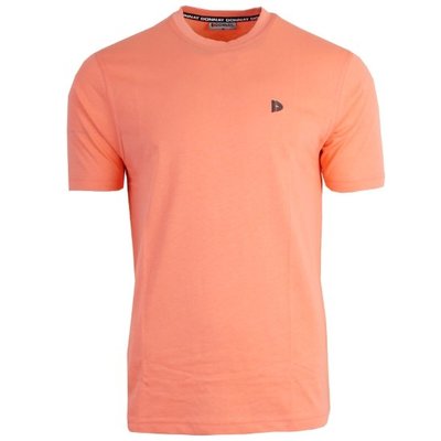 Donnay Essential Linear T-shirt (Vince) Zalm Oranje