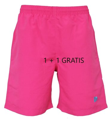 1 + 1 GRATIS. Donnay Performance short Dark Pink