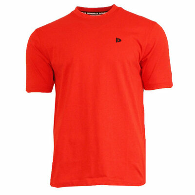 Donnay Essential Linear T-shirt (Vince) Flame Red