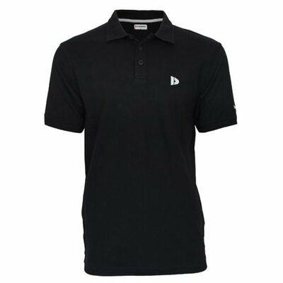 Donnay Heren - Polo - Black
